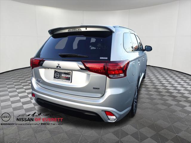 2021 mitsubishi outlander phev le