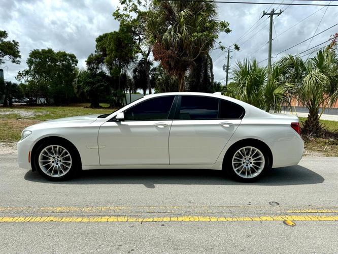 2014 bmw 7 series in pompano beach, florida