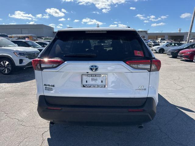 2024 toyota rav4 hybrid le