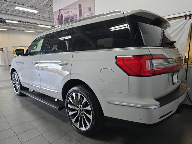 2021 lincoln navigator reserve