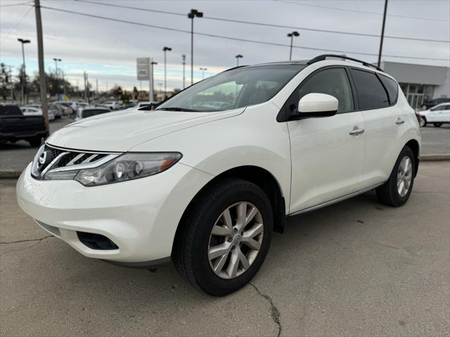 2013 nissan murano sl