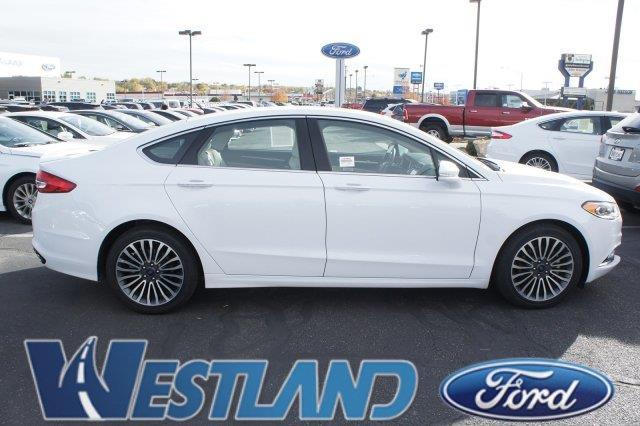 2018 ford fusion titanium awd titanium 4dr sedan for sale in roy, utah