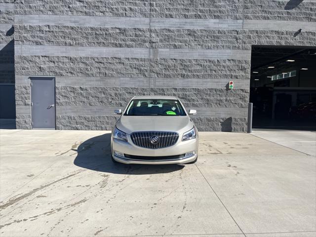 2014 buick lacrosse leather