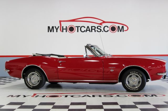 absolutely gorgeous 1967 camaro convertible, automatic, power top