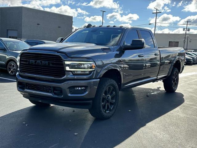 2020 ram 2500 laramie crew cab 4x4 8' box