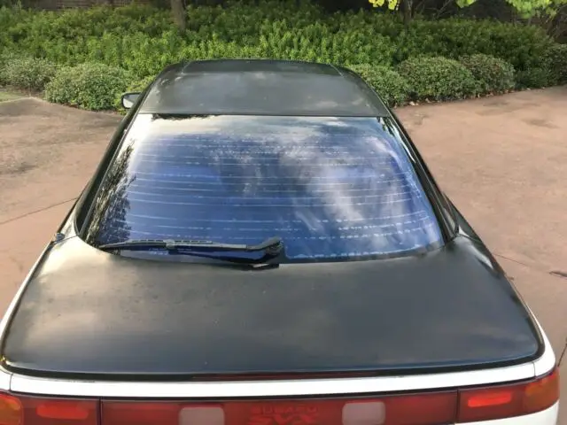 1992 subaru svx coupe white lsl