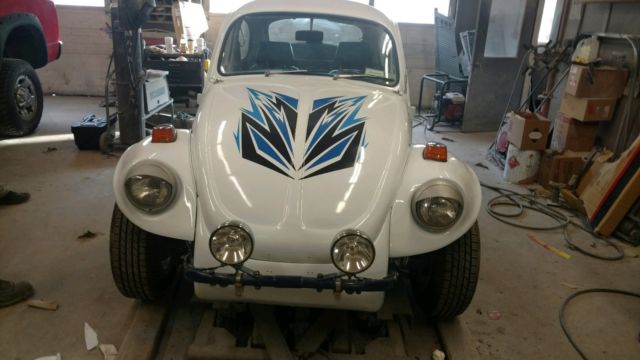1972 volkswagen vw baja bug - 1600 cc engine - runs great - new paint/tires