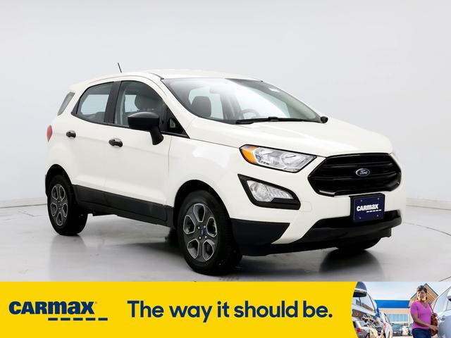 2020 ford ecosport s