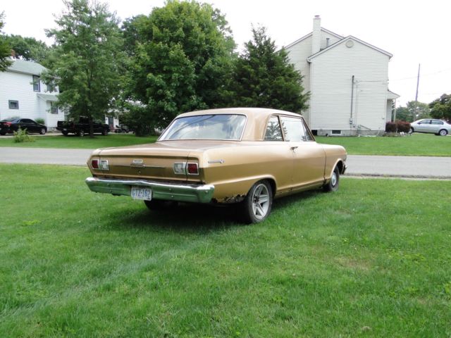 1965 chevrolet chevy ii duece - nova