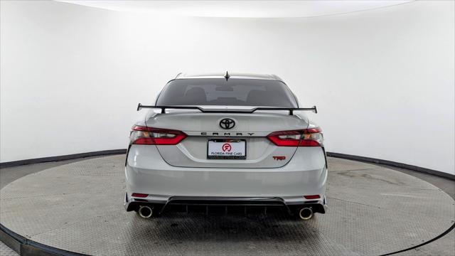 2021 toyota camry trd