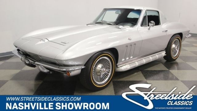 1966 chevrolet corvette restomod coupe 6.2l v8 ls3 4 speed automatic classic vin