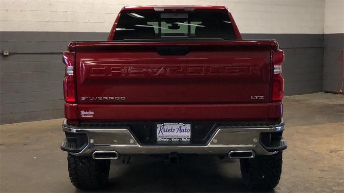 used 2019 chevrolet silverado 1500 ltz frederick, md 21701 for sale in frederick, maryland