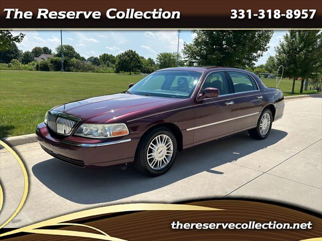 2008 lincoln town car signature limited