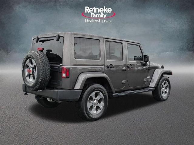 2018 jeep wrangler jk unlimited sahara