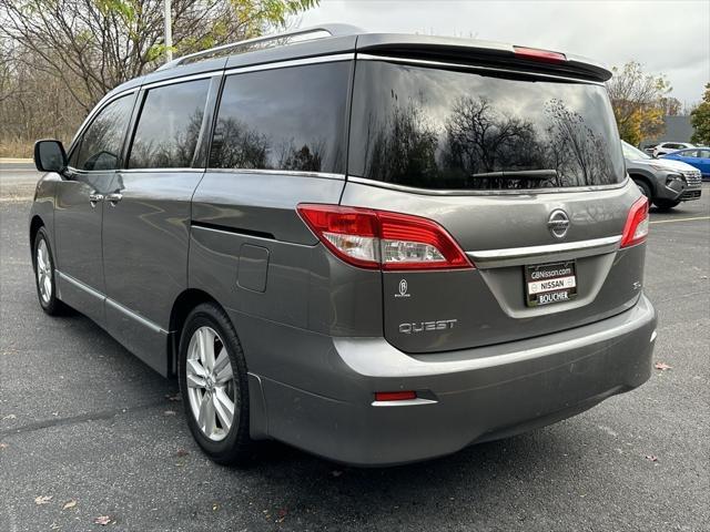2015 nissan quest sl