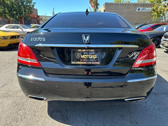 2011 hyundai equus ultimate