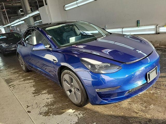 2022 tesla model 3 long range