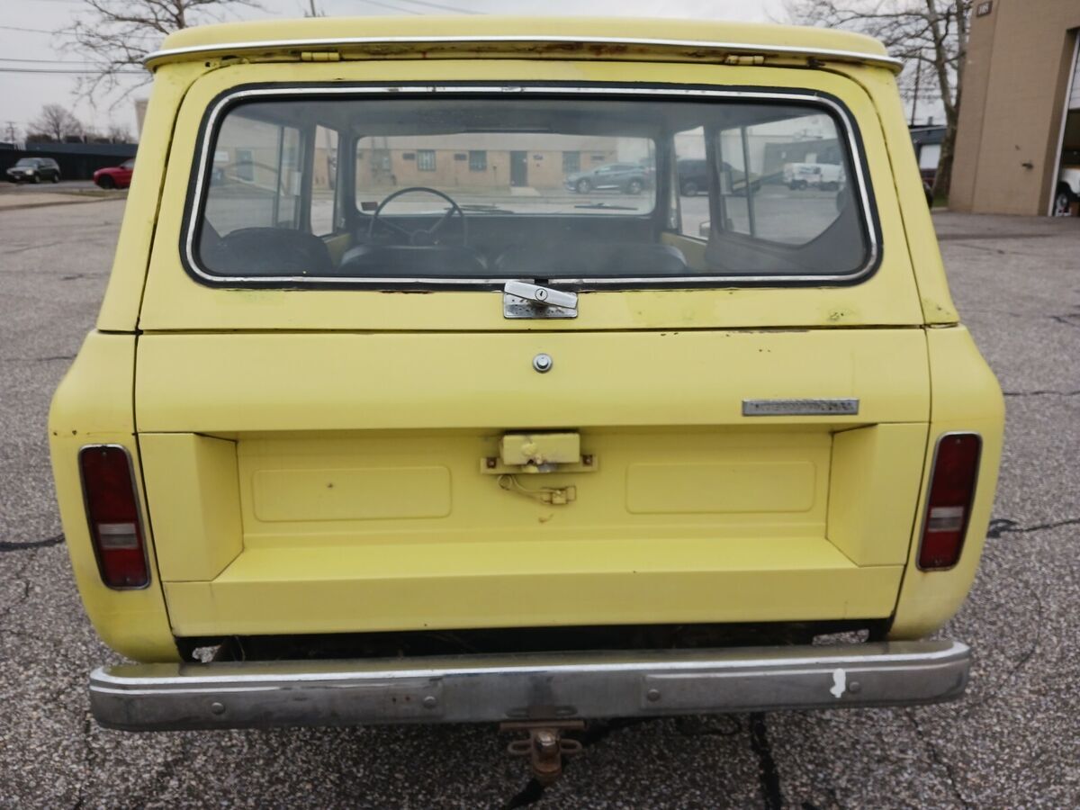 1974 international scout ii ra!llye 304 v8 original paint survivor nice 4x4!!!