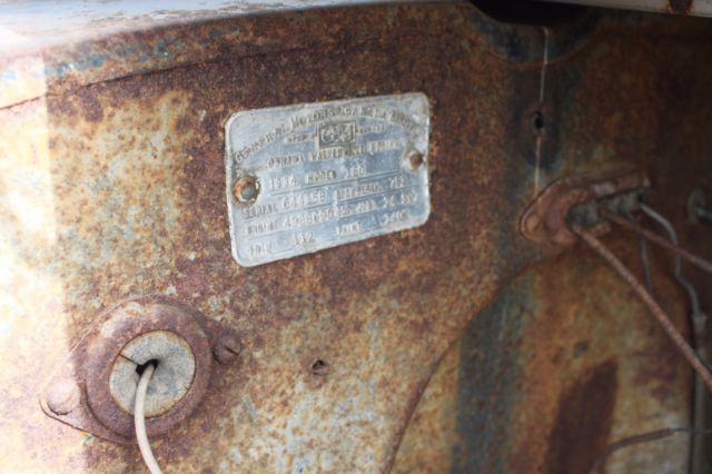 1934 chevrolet coupe original paint/patina 5 window hot rod/rat rod w/az title