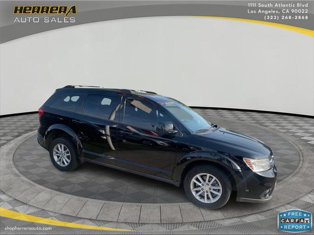 2017 dodge journey sxt
