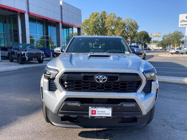 2024 toyota tacoma trd sport