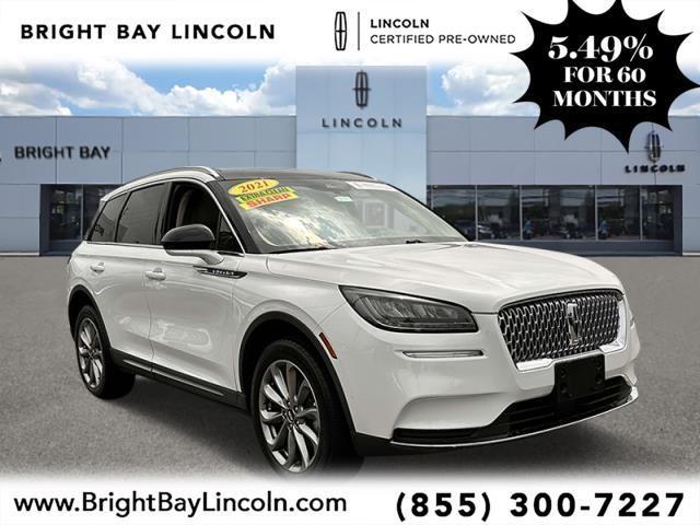 2021 lincoln corsair standard