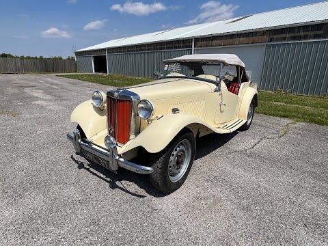1952 mg td in staunton, illinois