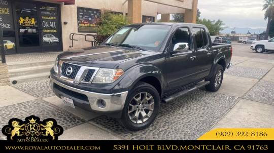 2015 Nissan Navara (Frontier)