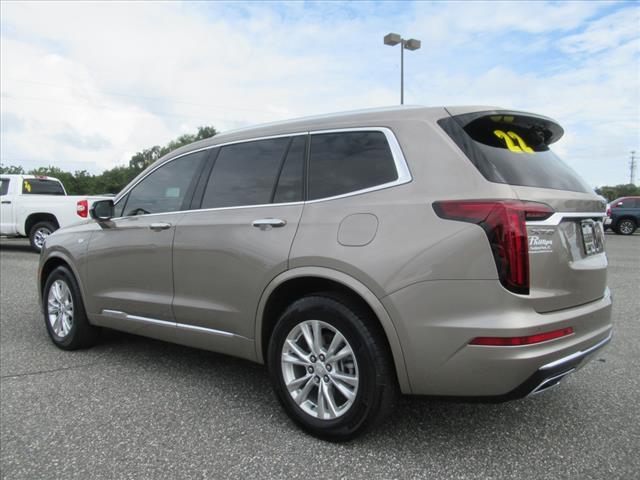2022 cadillac xt6 luxury fwd