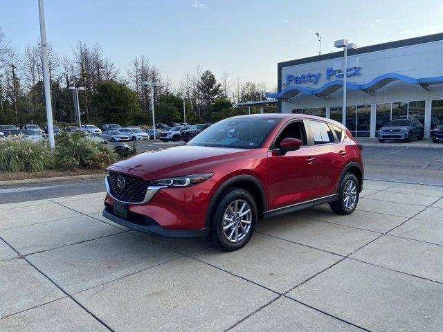 2022 mazda cx-5 select