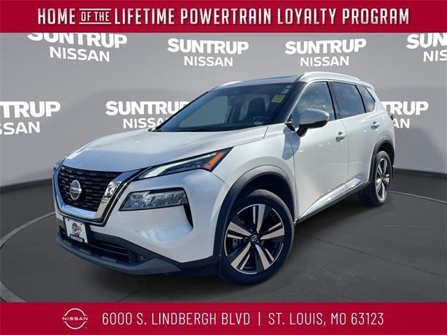 2021 nissan rogue sl