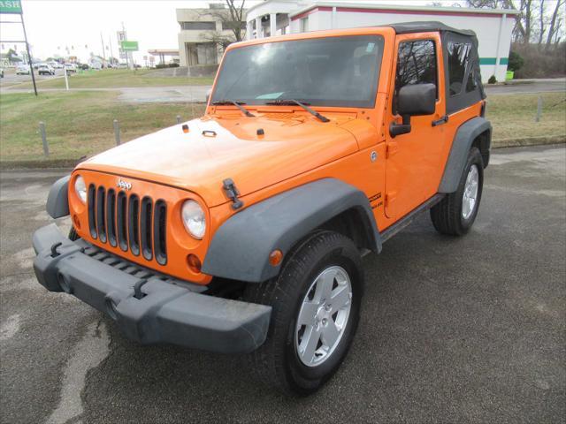 2012 jeep wrangler sport