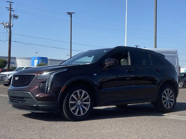 2020 cadillac xt4 sport