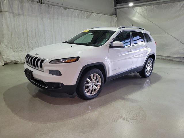 2017 jeep cherokee limited