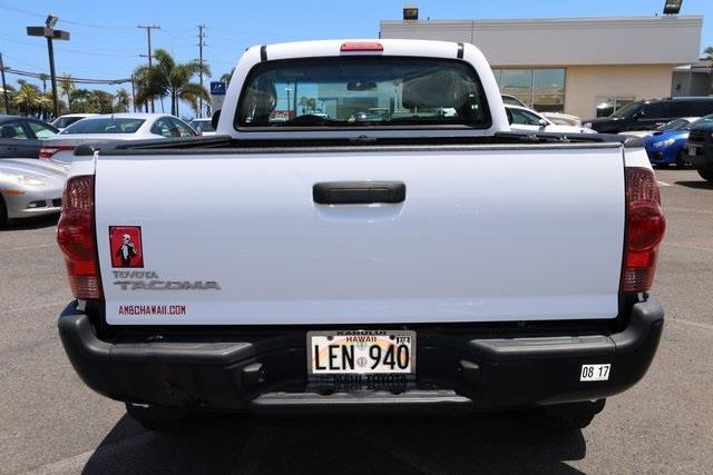 2014 toyota tacoma base 4x4 base 2dr regular cab 6.1 ft sb 5m for sale in kahului, hawaii