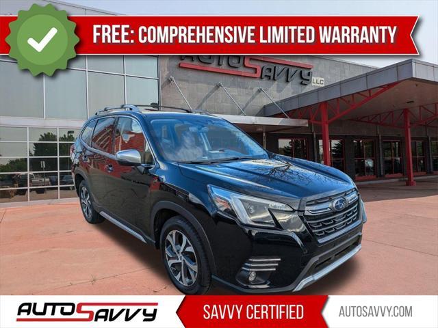 2022 subaru forester touring