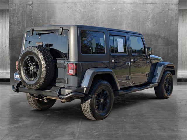 2017 jeep wrangler unlimited winter 4x4