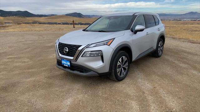 2021 nissan rogue sv