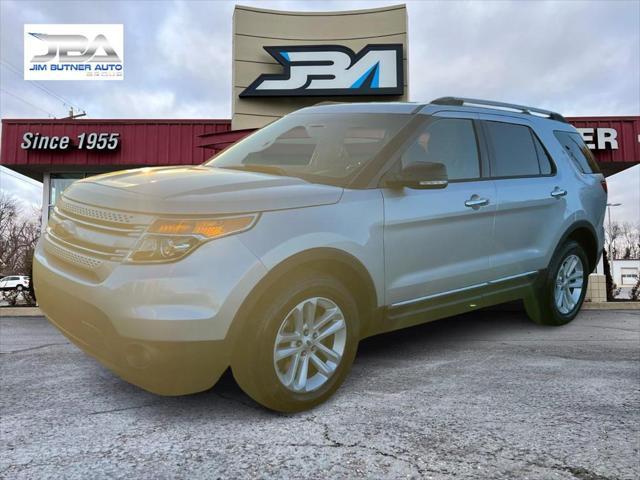 2014 ford explorer xlt