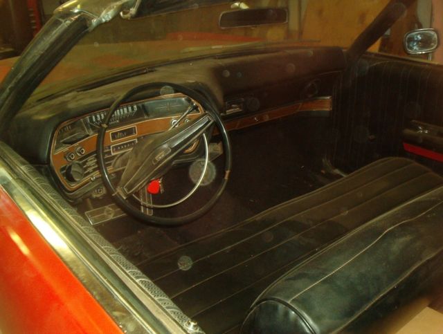 1969 ford ltd convertible barn find