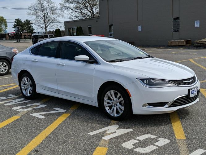 used 2015 chrysler 200 limited brockton, ma 02301 for sale in brockton, massachusetts