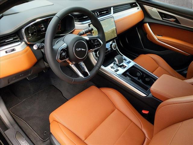 2024 jaguar xf r-dynamic se p250 awd automatic