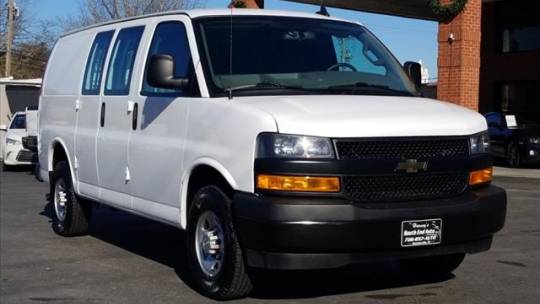 2022 chevrolet express 2500