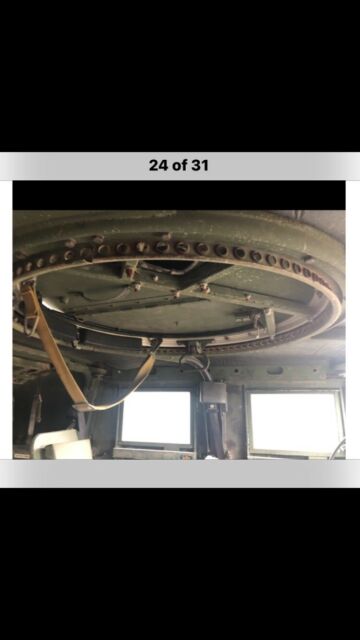 2001 humvee slantback m1043a2 xdoors gun turret snorkel the real deal!