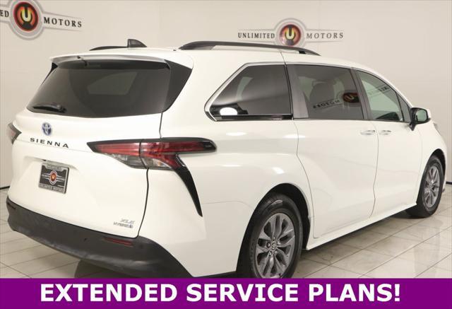 2022 toyota sienna xle