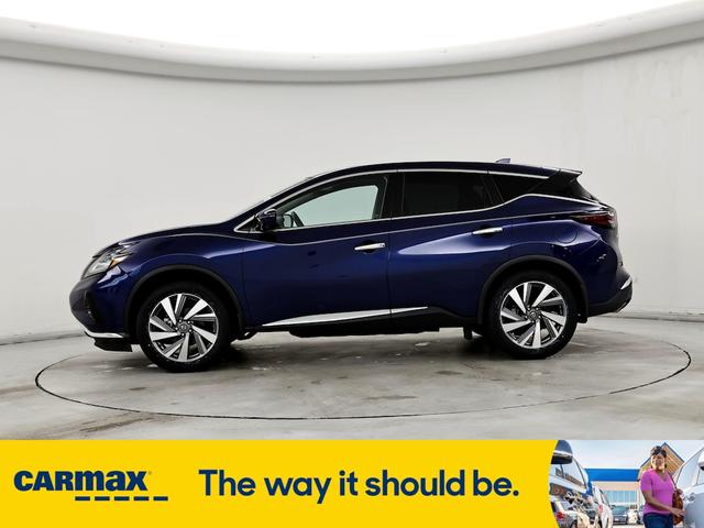 2021 nissan murano sl