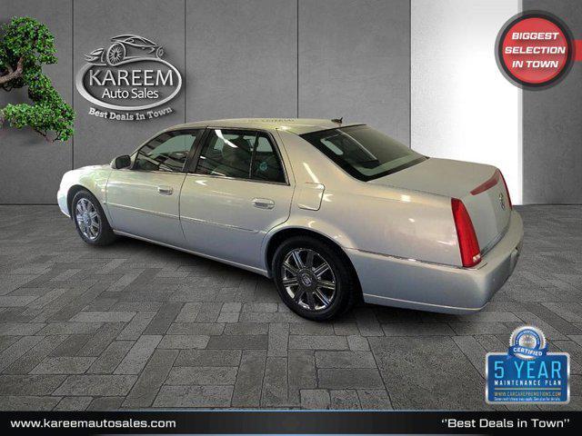 2007 cadillac dts luxury