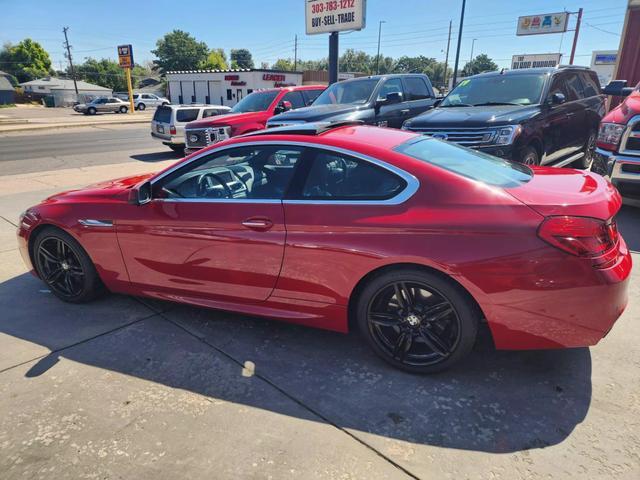 2012 bmw 650 650i coupe 2d