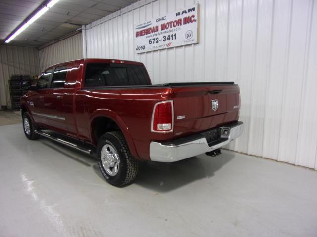 2013 ram ram pickup 2500 laramie 4x4 laramie 4dr mega cab 6.3 ft. sb pickup for sale in sheridan, wyoming