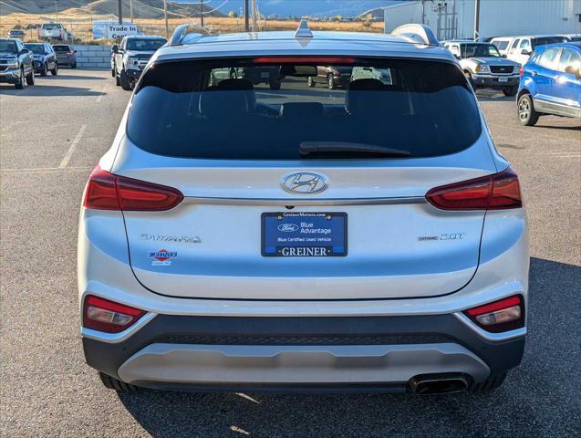 2020 hyundai santa fe sel 2.0t